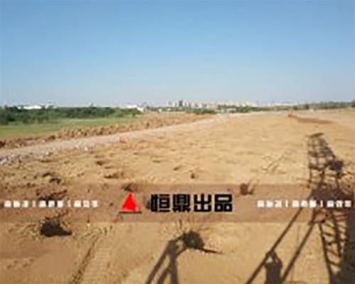 安徽省合肥派和物流园项目强夯工程